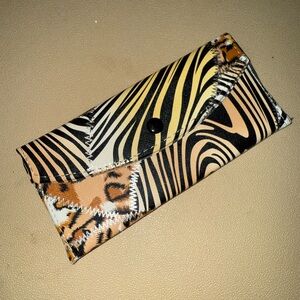Stylish Zebra Print Women's wallet